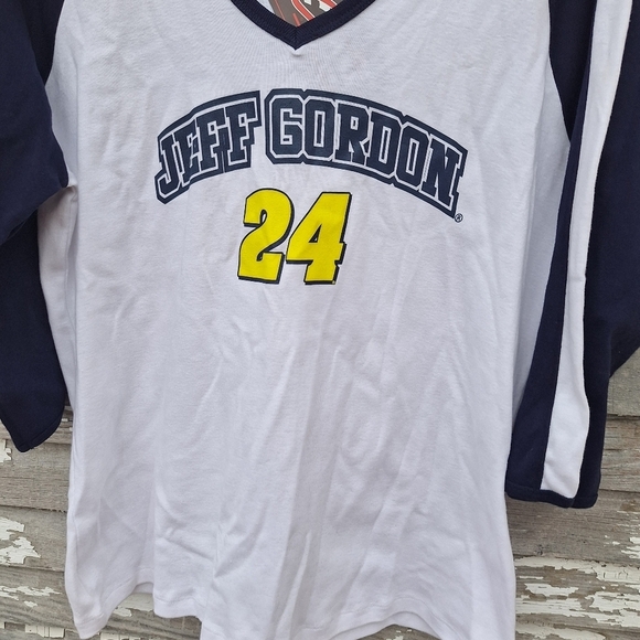 🌟 Vintage Nascar Chase Authentic Jeff Gordon Pullover Hoodie Size Large NWT - Picture 2 of 6